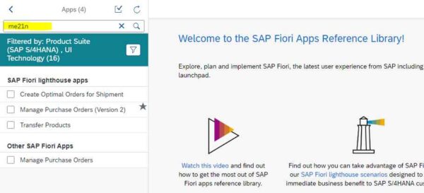 What Is SAP Fiori Apps Reference Library And How To Use It - Amarmn.com